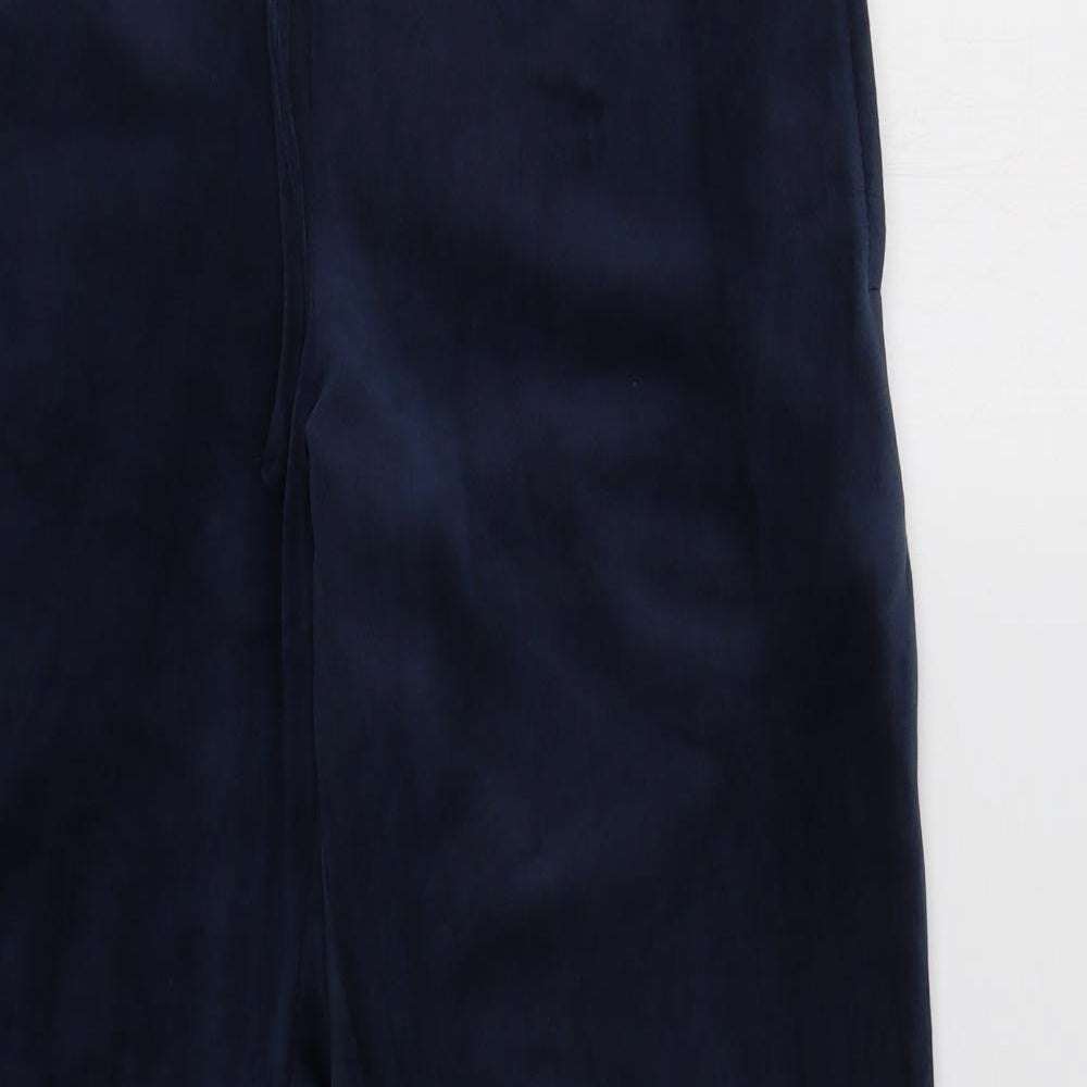 Jezebel Womens Blue   Jogger Trousers Size S L29 in