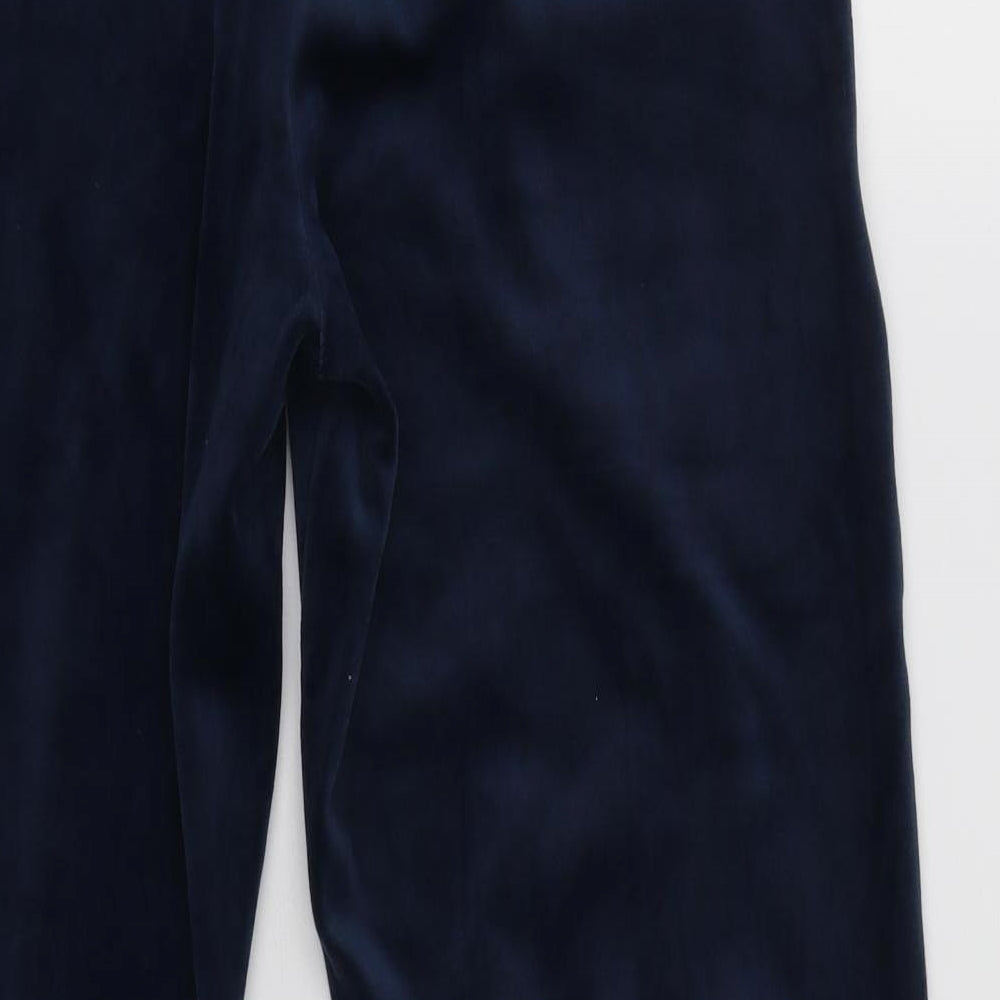 Jezebel Womens Blue   Jogger Trousers Size S L29 in