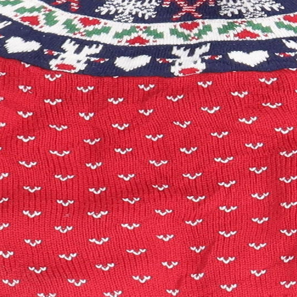 TU Baby Multicoloured   Pullover Jumper Size 18-24 Months  - Christmas