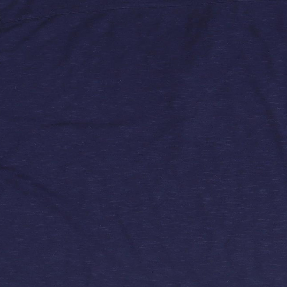 Nutmeg Womens Blue   Basic Blouse Size 22