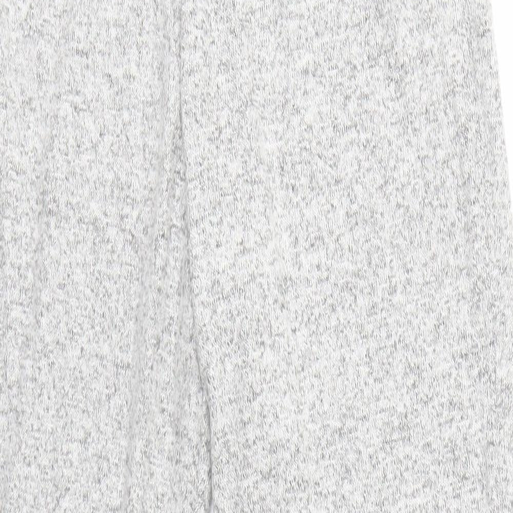 Matalan Womens Grey Animal Print   Pyjama Pants Size S