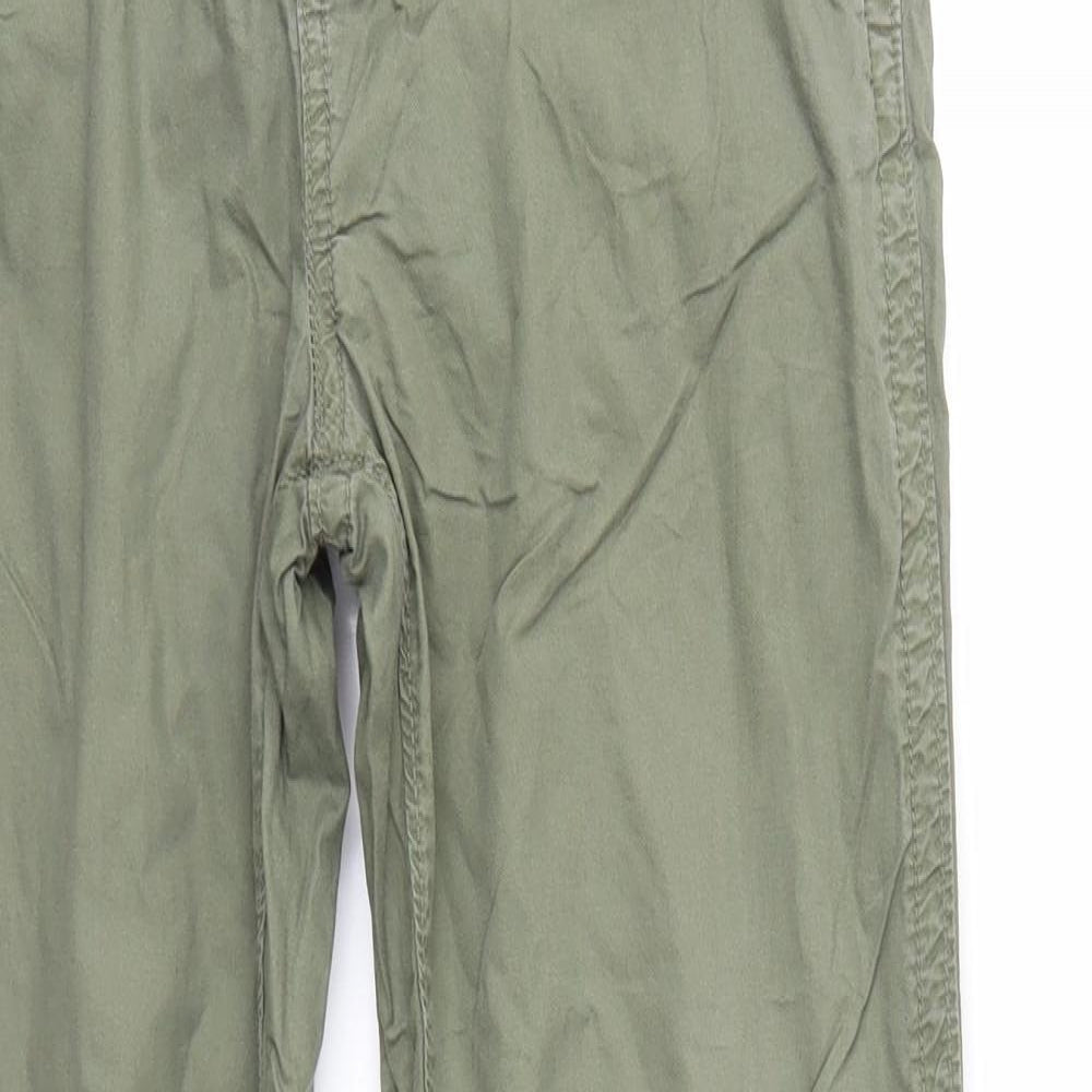 GAP Kids Boys Green   Cargo Trousers Size 13 Years