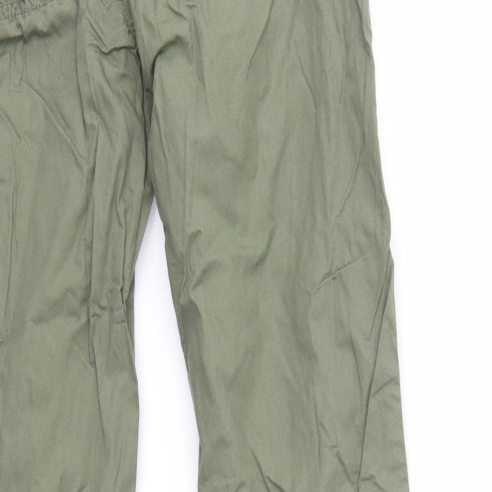 GAP Kids Boys Green   Cargo Trousers Size 13 Years
