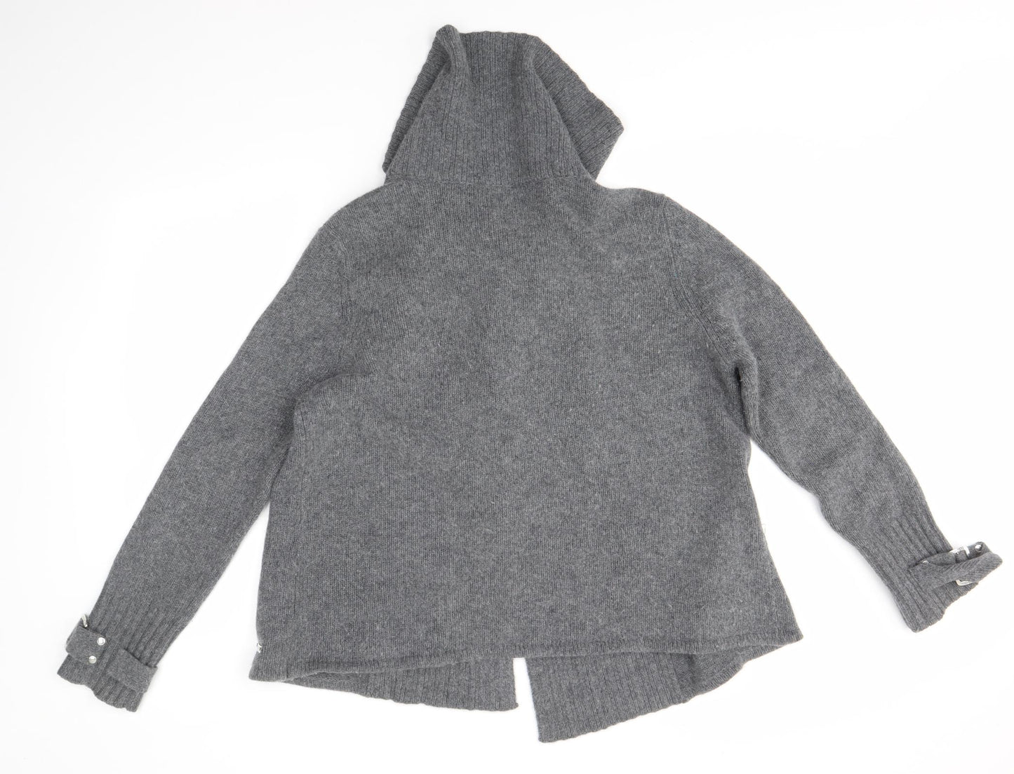 Debenhams Womens Grey   Cardigan Jumper Size 18  - John