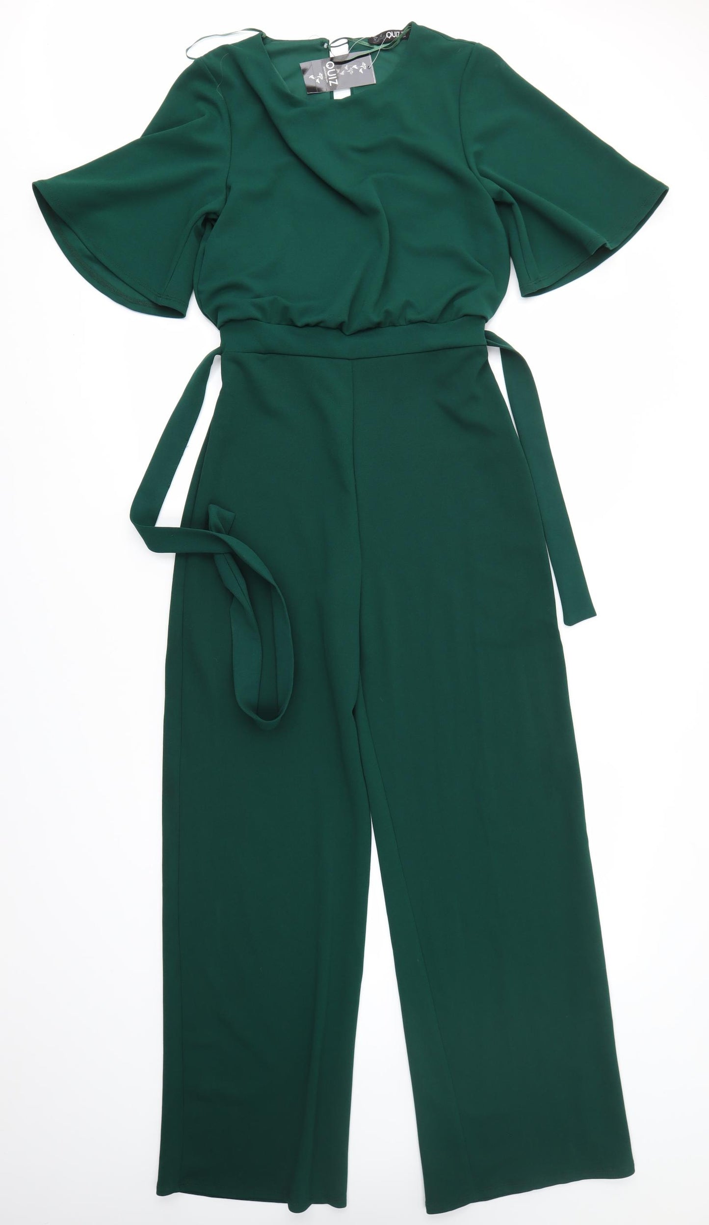Quiz Womens Green   Jumpsuit One-Piece Size 8 L32 in