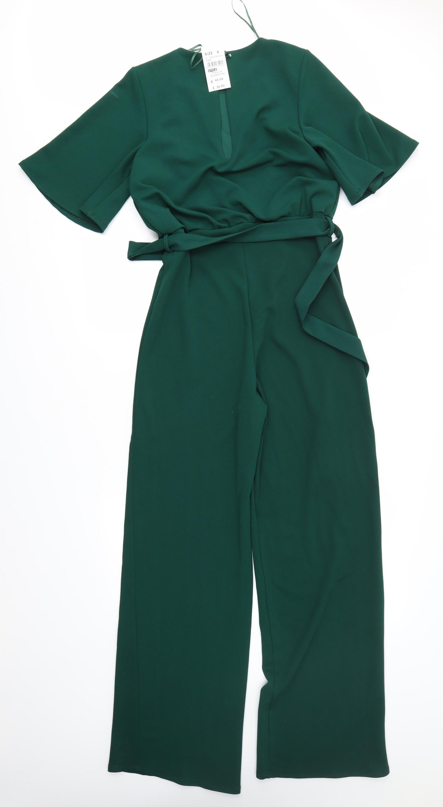 Quiz Womens Green   Jumpsuit One-Piece Size 8 L32 in