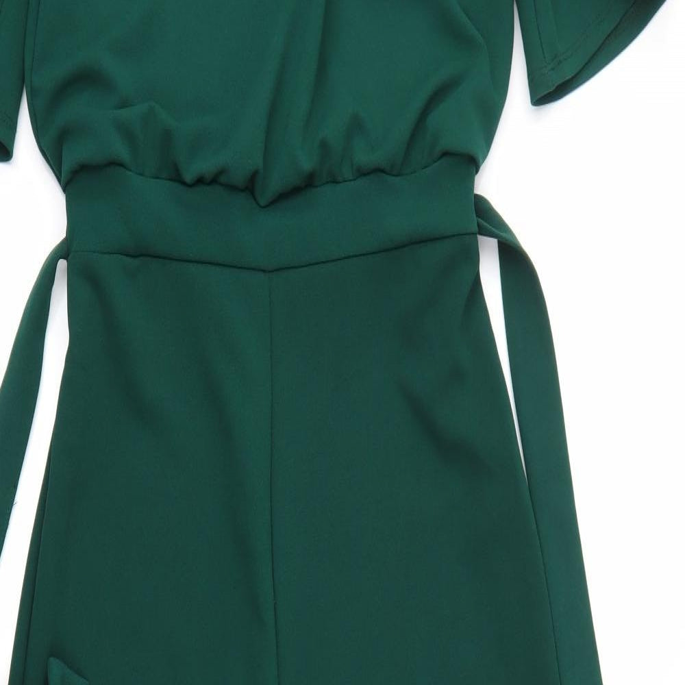 Quiz Womens Green   Jumpsuit One-Piece Size 8 L32 in