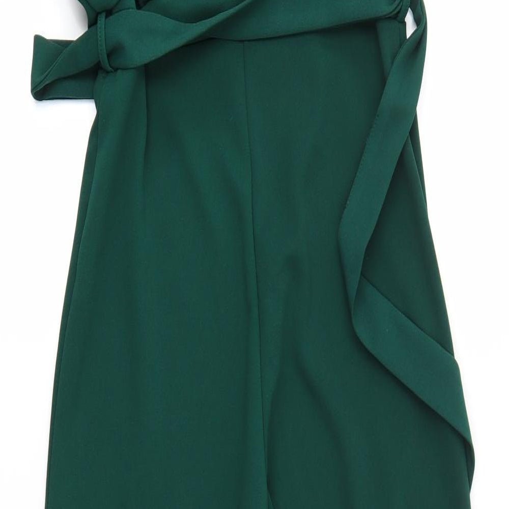 Quiz Womens Green   Jumpsuit One-Piece Size 8 L32 in