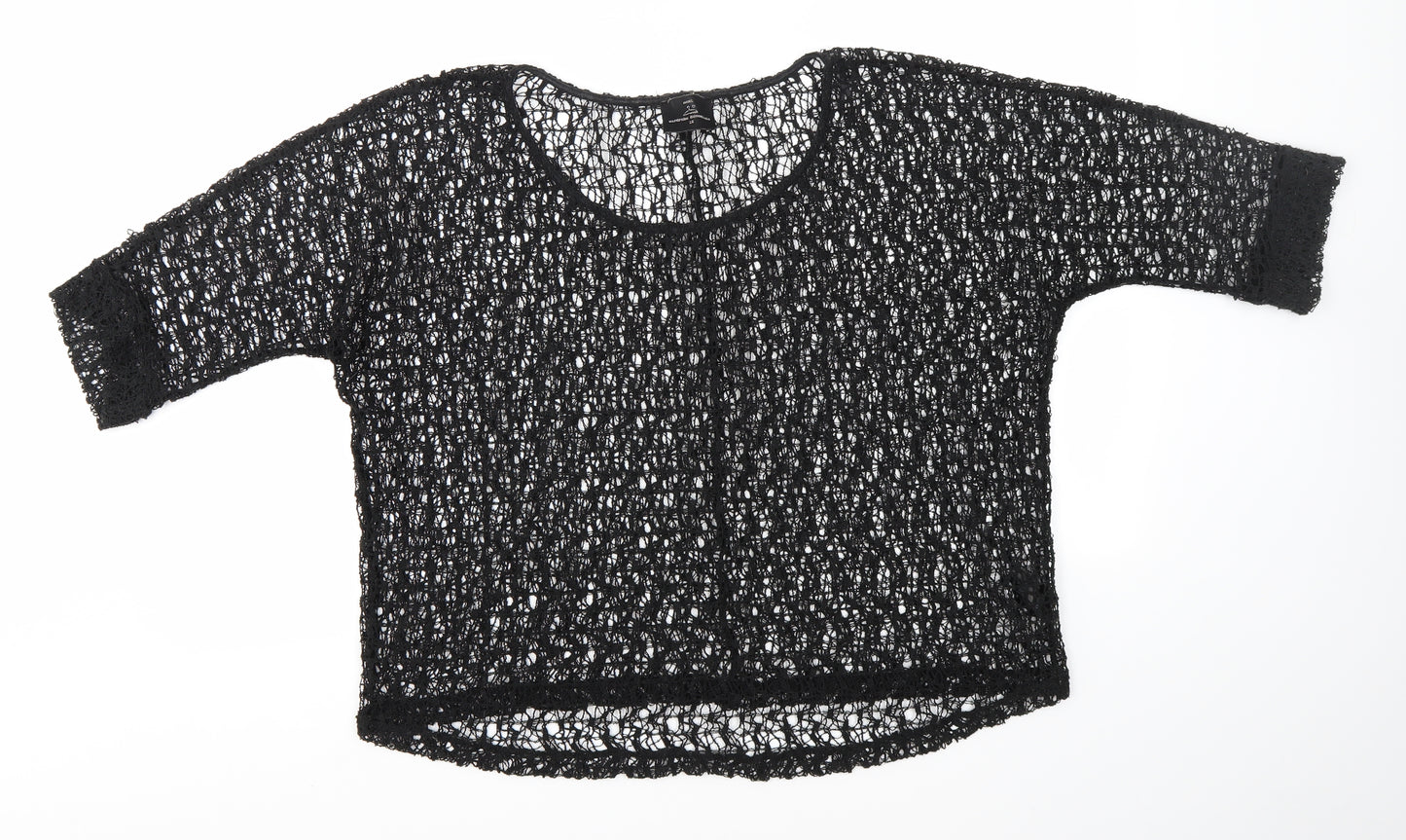NEXT Womens Black   Basic Blouse Size 16