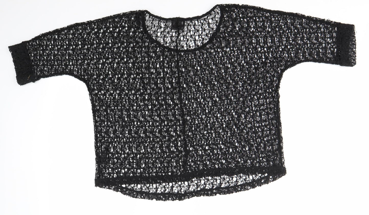 NEXT Womens Black   Basic Blouse Size 16