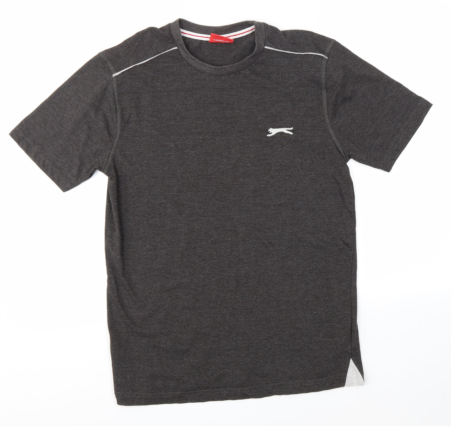 Slazenger Mens Grey    T-Shirt Size S