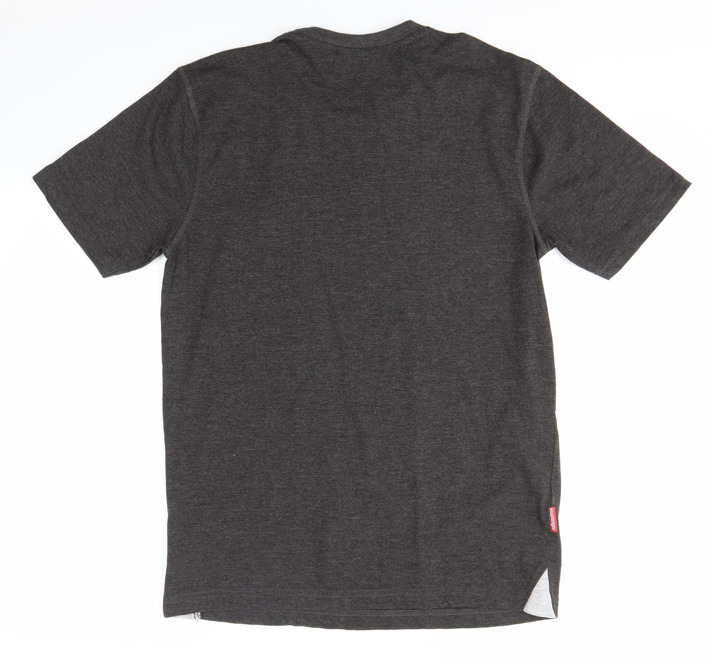 Slazenger Mens Grey    T-Shirt Size S