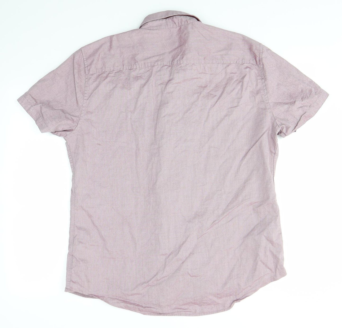 F&F Mens Pink    Button-Up Size XL