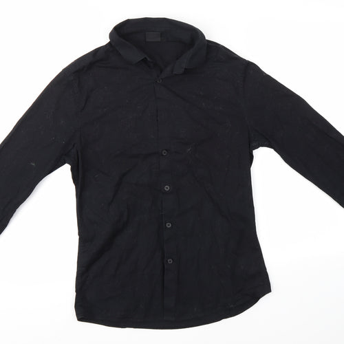 ASOS Mens Black    Button-Up Size M