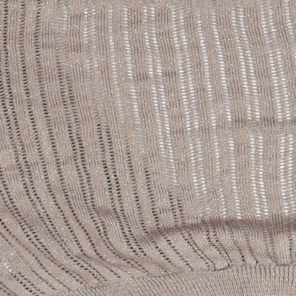 Miss Selfridge Womens Brown   Shrug Jumper Size 10