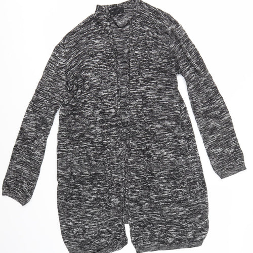 Primark Womens Grey   Cardigan Jumper Size M