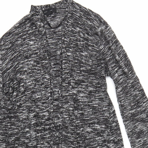 Primark Womens Grey   Cardigan Jumper Size M