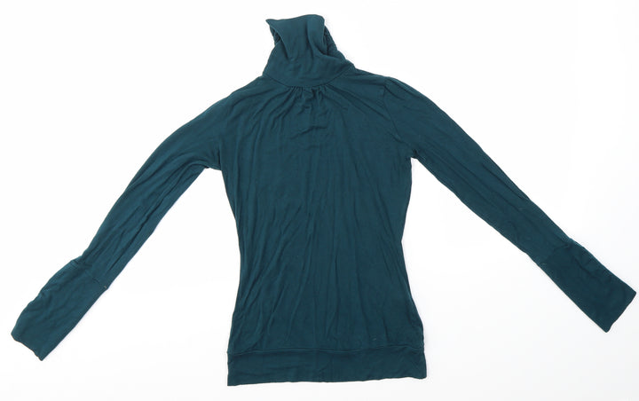 Warehouse Womens Green   Basic Blouse Size 6