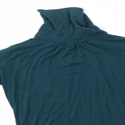 Warehouse Womens Green   Basic Blouse Size 6