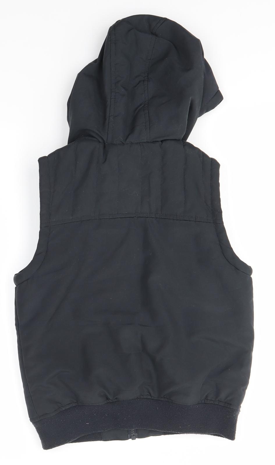 Urban Outlaws Boys Grey   Gilet Jacket Size 9-10 Years