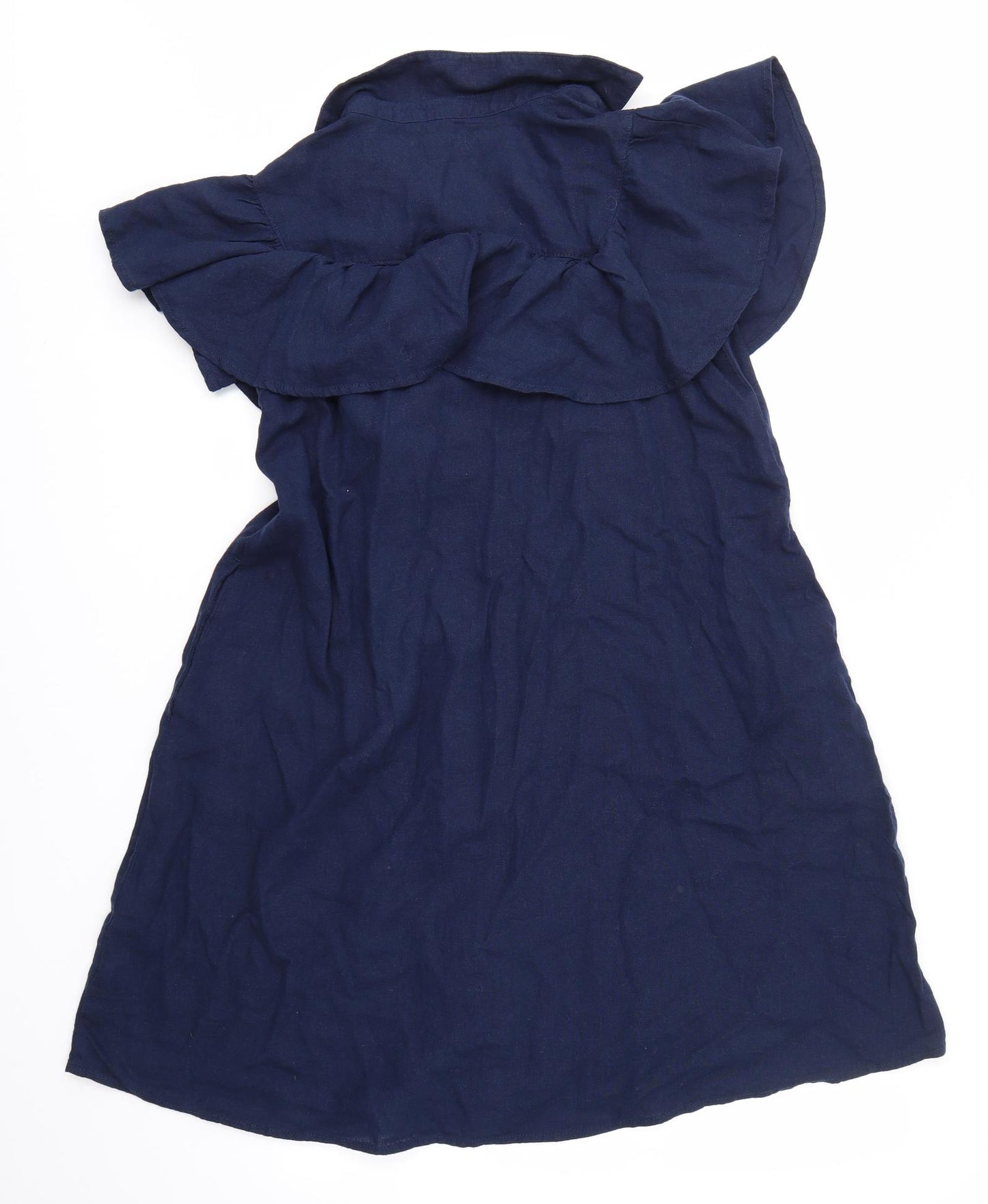 Matalan Womens Blue   Shirt Dress  Size 12
