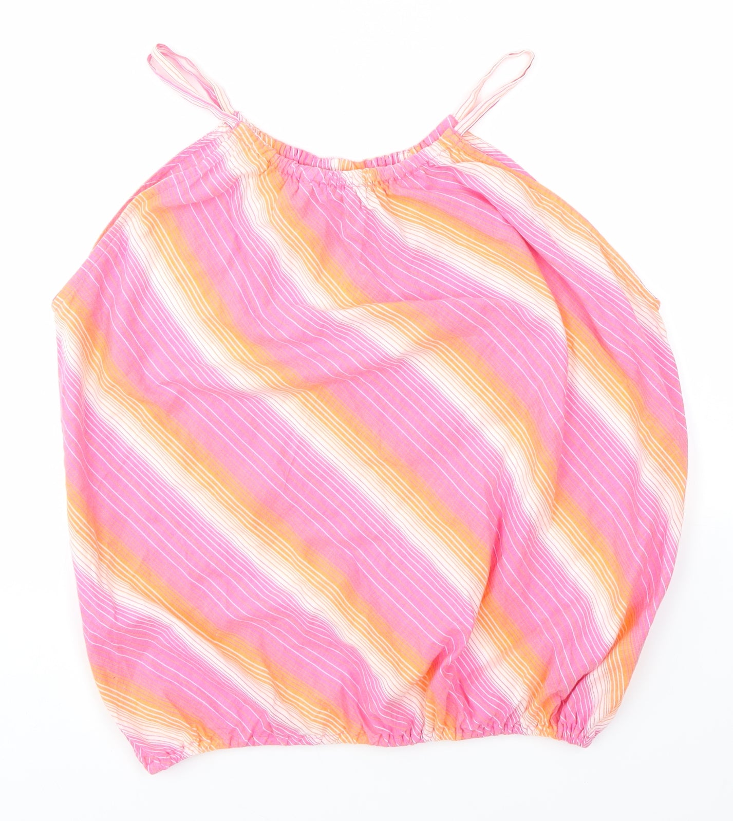 Topshop Womens Pink   Basic Blouse Size 14