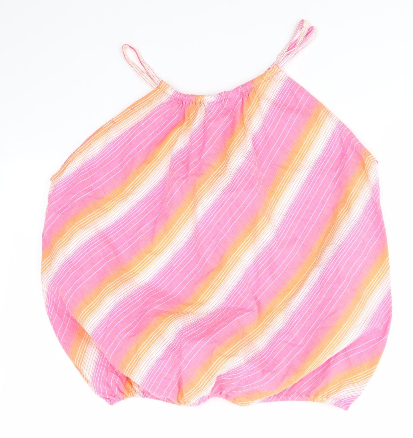 Topshop Womens Pink   Basic Blouse Size 14