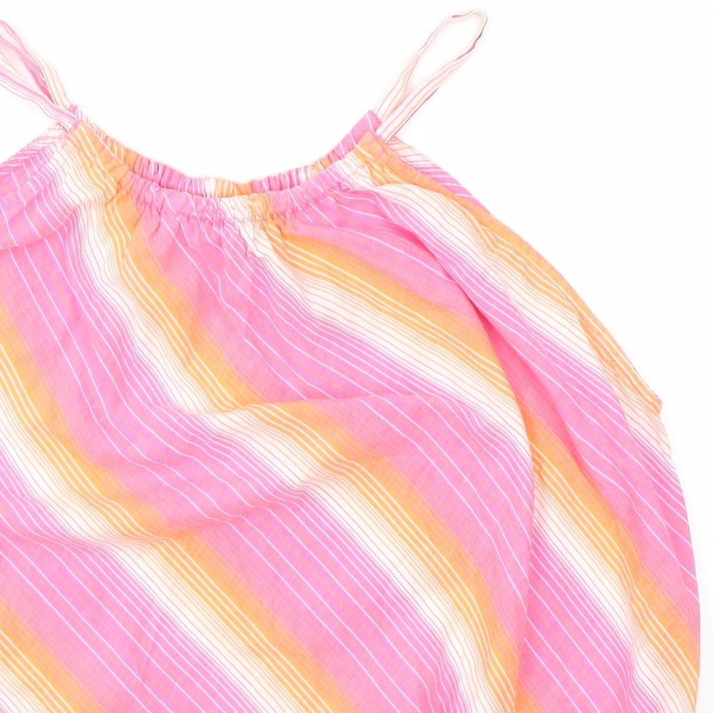 Topshop Womens Pink   Basic Blouse Size 14