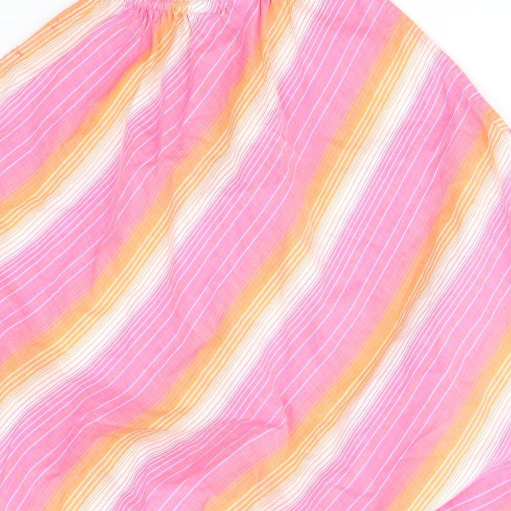 Topshop Womens Pink   Basic Blouse Size 14