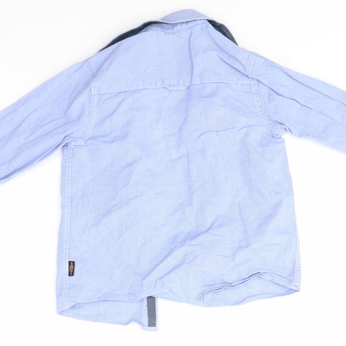 NEXT Boys Blue   Basic Button-Up Size 5 Years