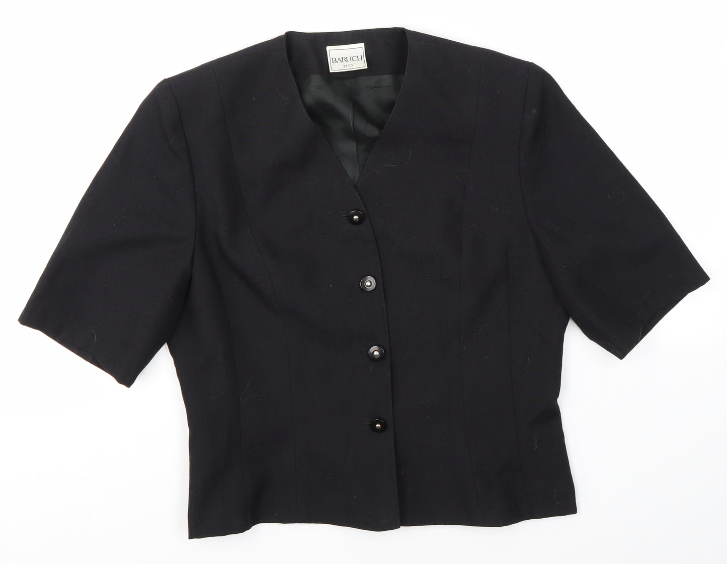 Baruch Womens Black   Cardigan Jumper Size 10