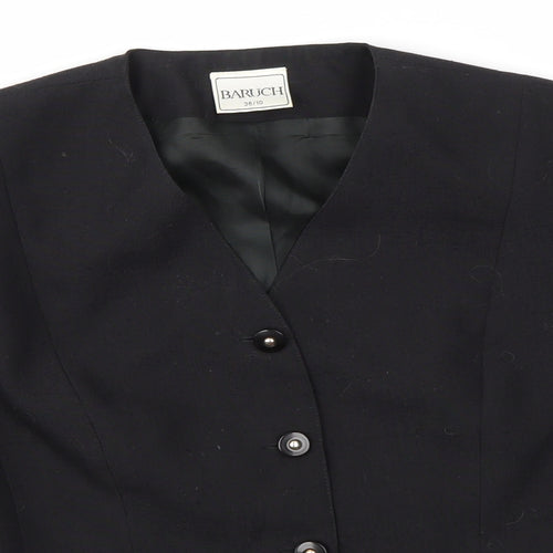 Baruch Womens Black   Cardigan Jumper Size 10