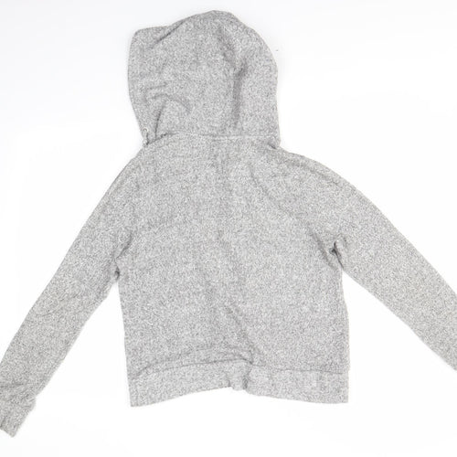 H&M Womens Grey   Full Zip Hoodie Size L