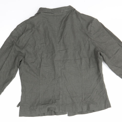 First Avenue Womens Grey   Jacket  Size 14