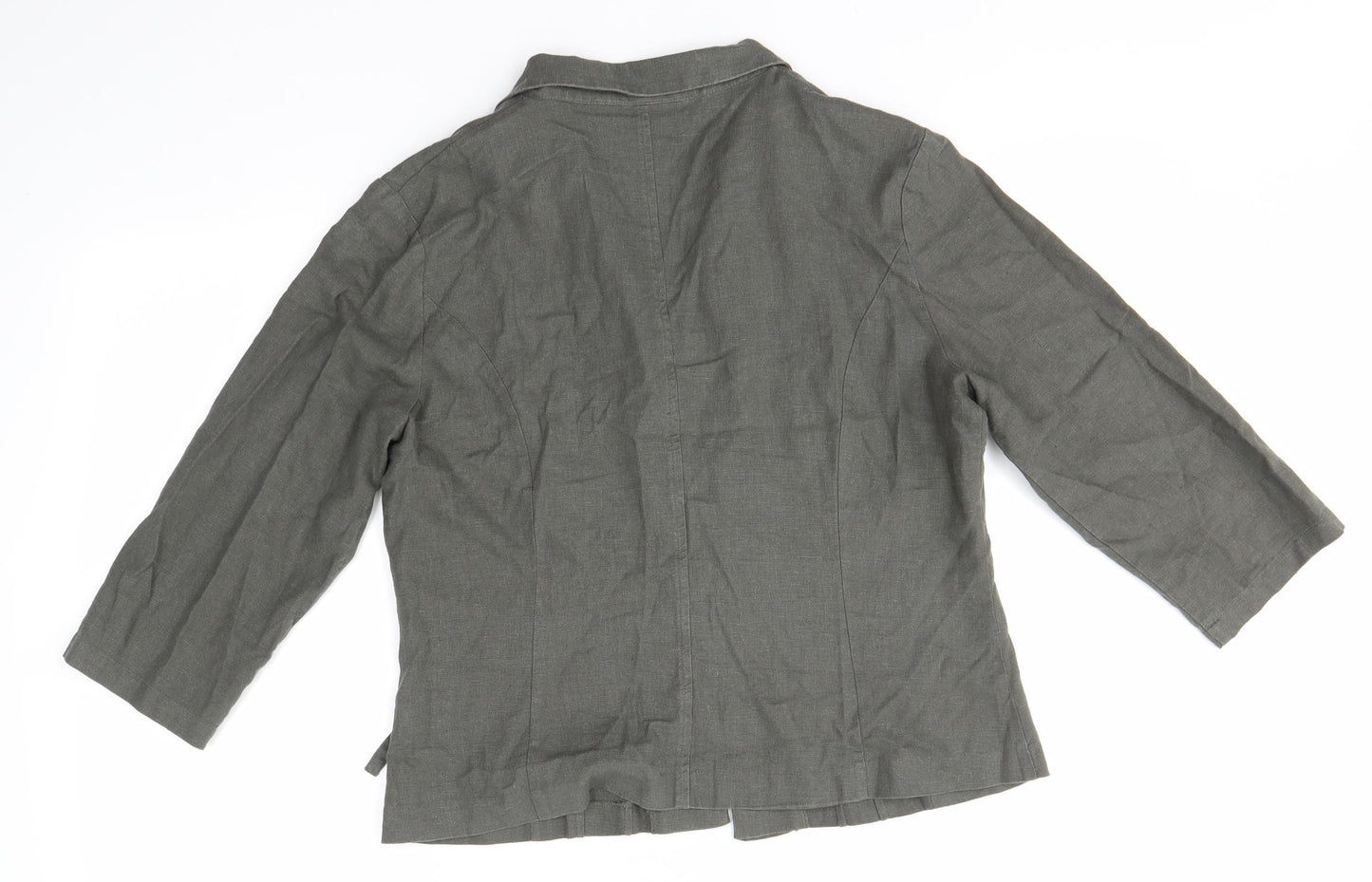First Avenue Womens Grey   Jacket  Size 14