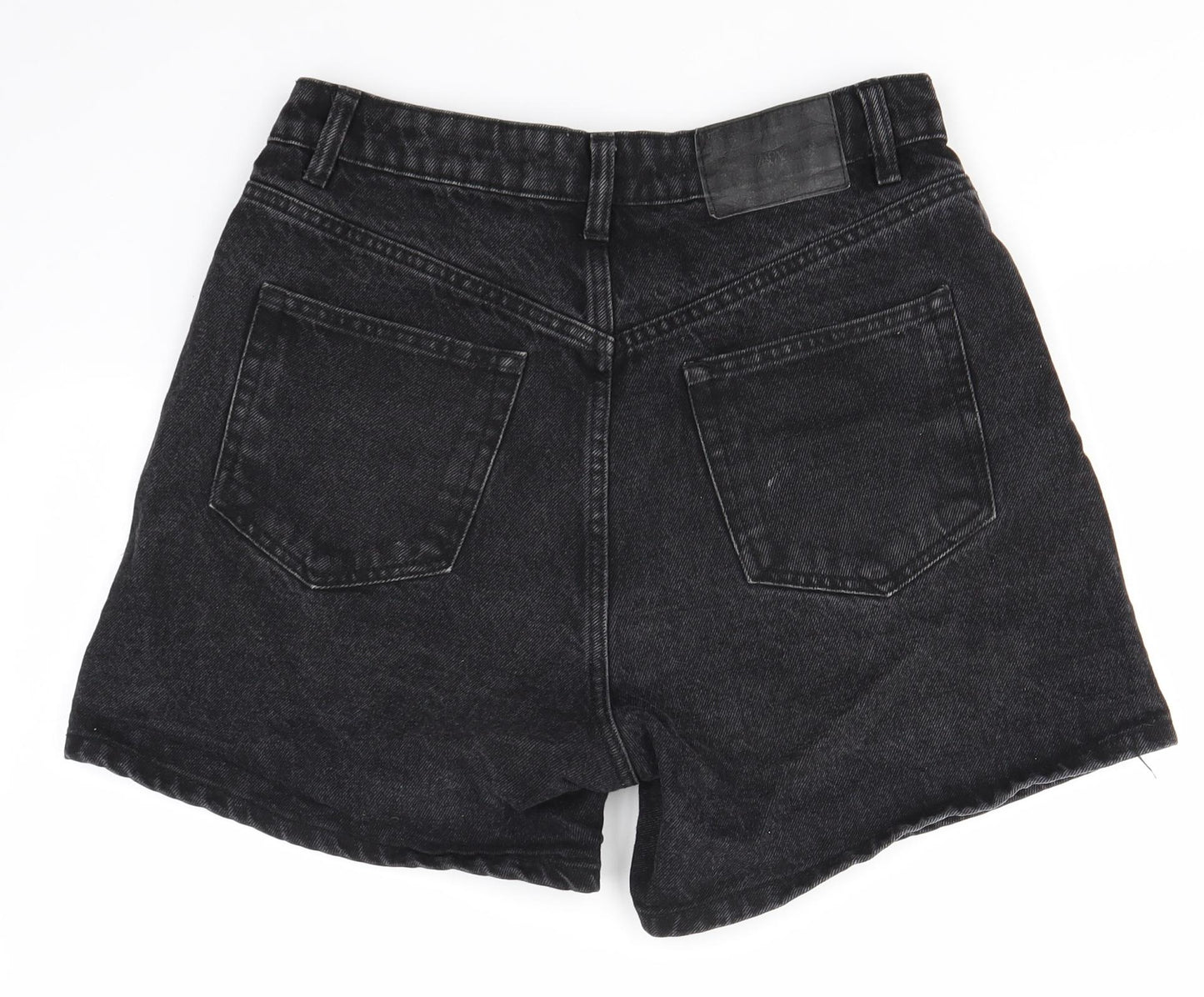 Zara Womens Grey   Boyfriend Shorts Size 10