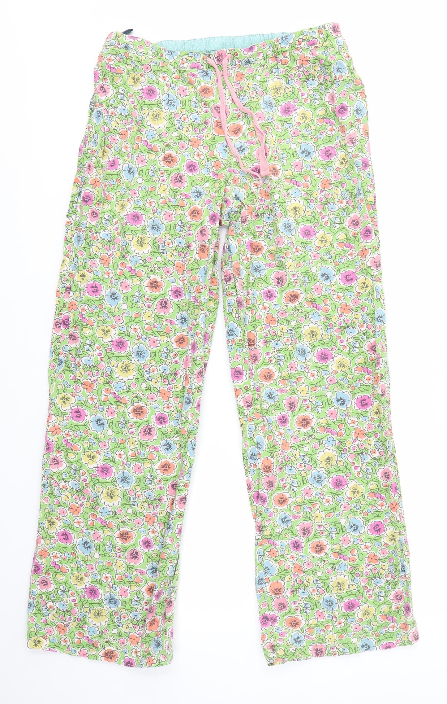 Boden Womens Multicoloured Floral   Pyjama Pants Size 12