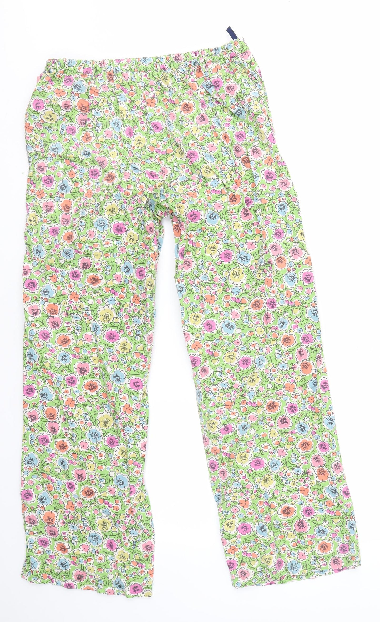Boden Womens Multicoloured Floral   Pyjama Pants Size 12