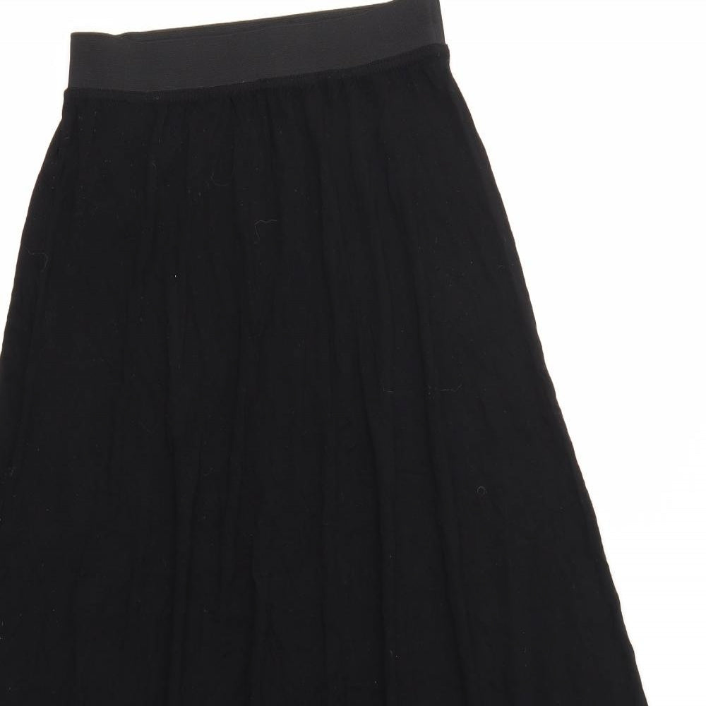 Select Womens Black   Maxi Skirt Size 8