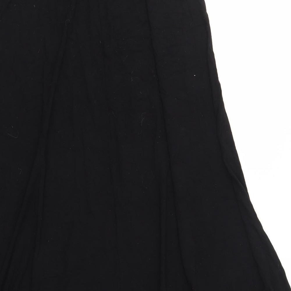 Select Womens Black   Maxi Skirt Size 8