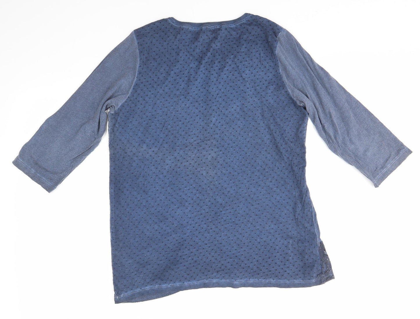 Monsoon Womens Blue   Basic Blouse Size 12