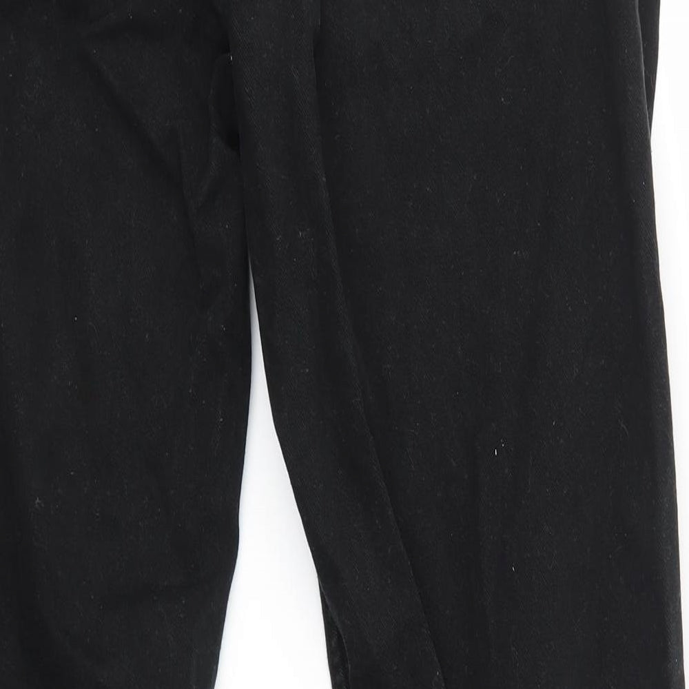 George Mens Black   Straight Jeans Size 38 in L31 in