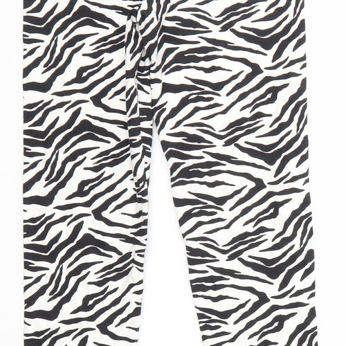 M&S Girls Multicoloured   Jegging Trousers Size 9 Years