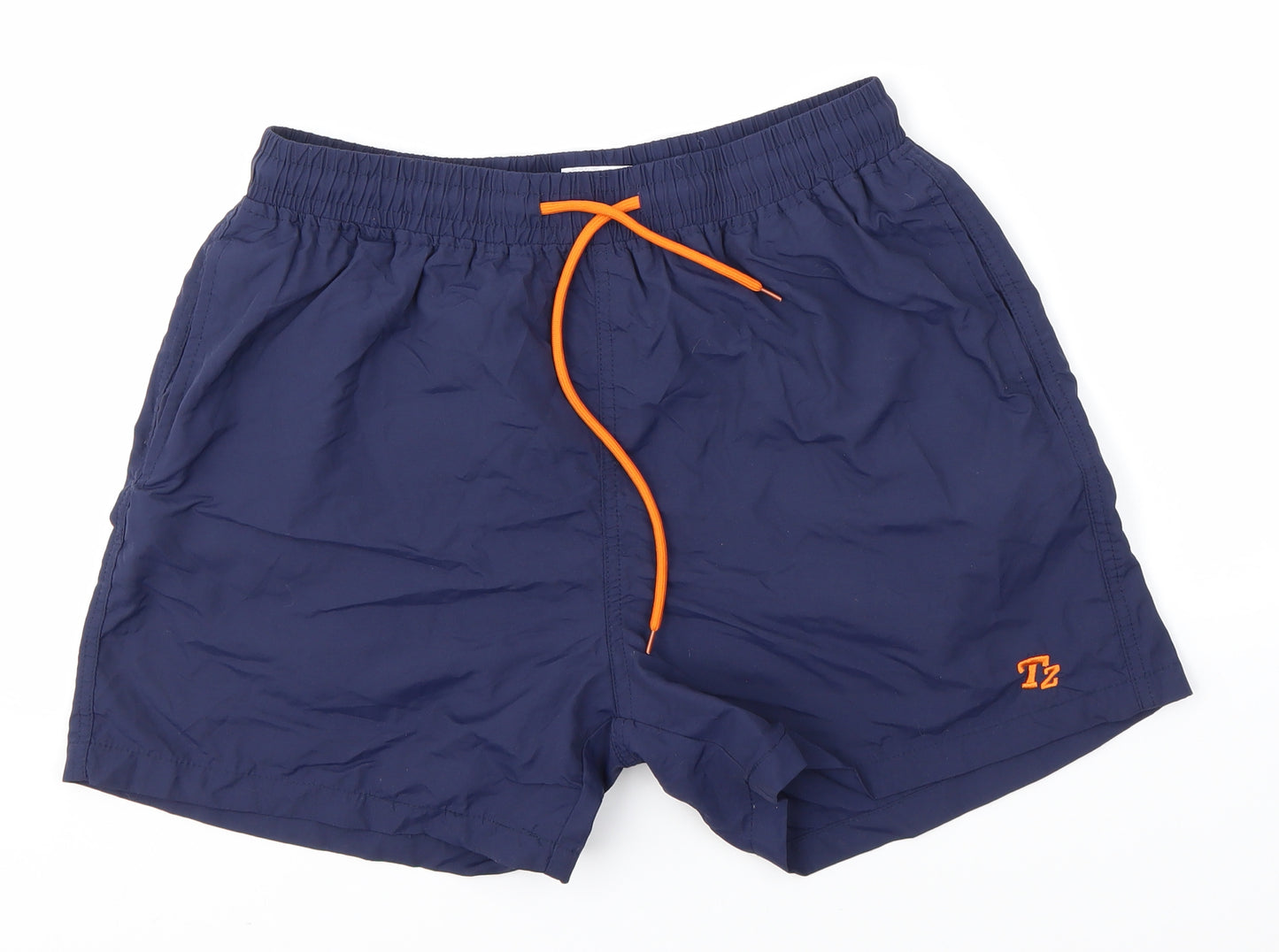 TZ Mens Blue   Sweat Shorts Size M