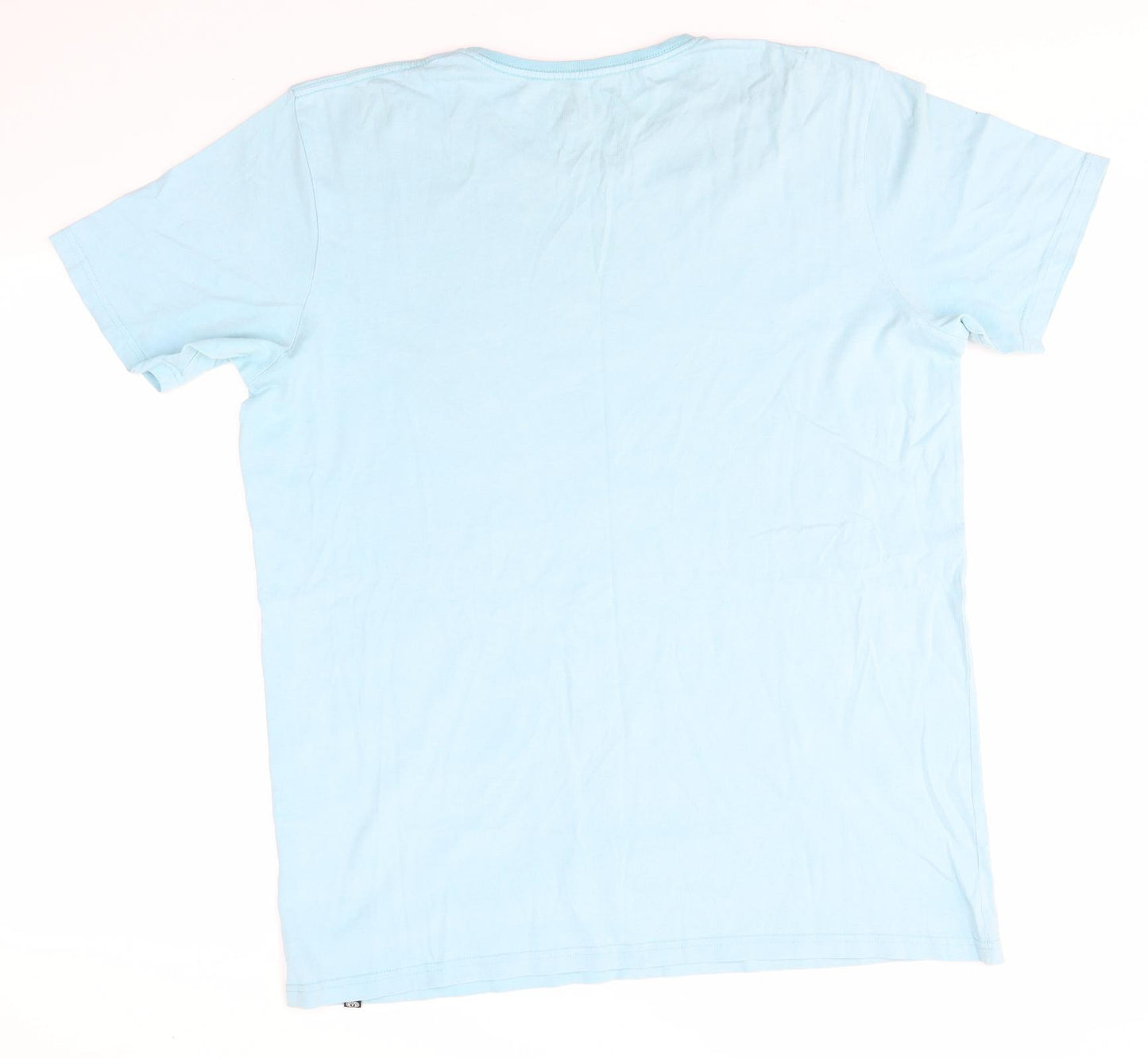 Animal Mens Blue    T-Shirt Size XL