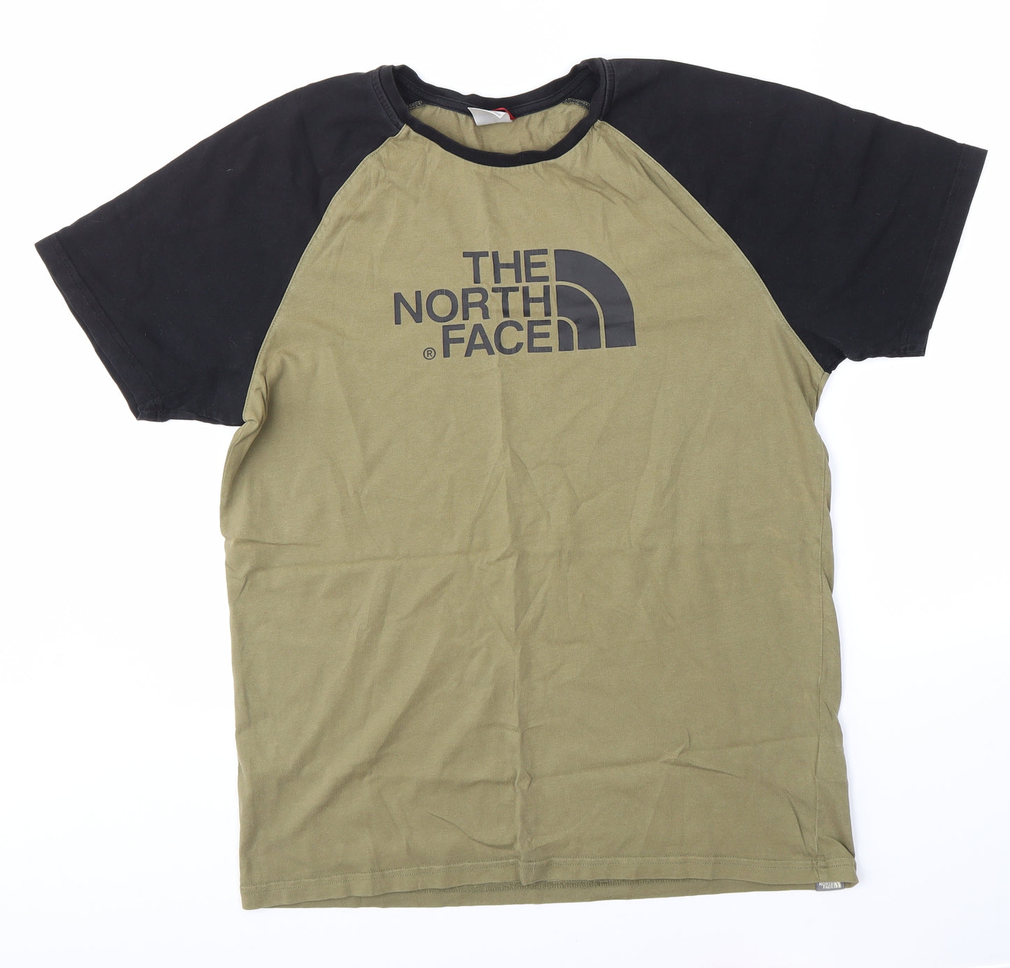 The North Face Mens Green    T-Shirt Size L
