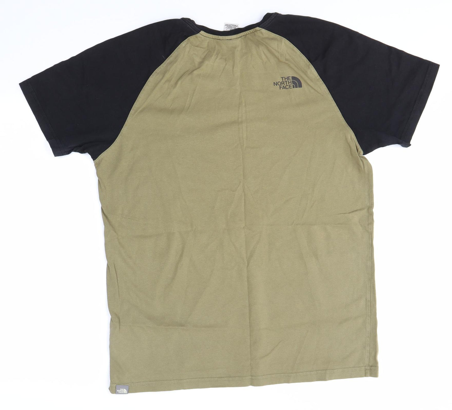 The North Face Mens Green    T-Shirt Size L