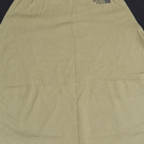 The North Face Mens Green    T-Shirt Size L