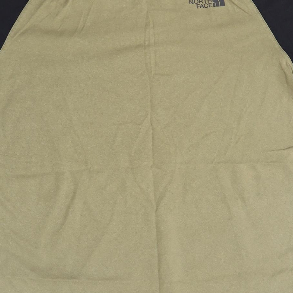 The North Face Mens Green    T-Shirt Size L