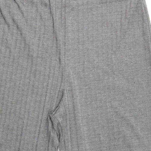 M&S Womens Grey   Dress Pants Trousers Size 20 L22 in